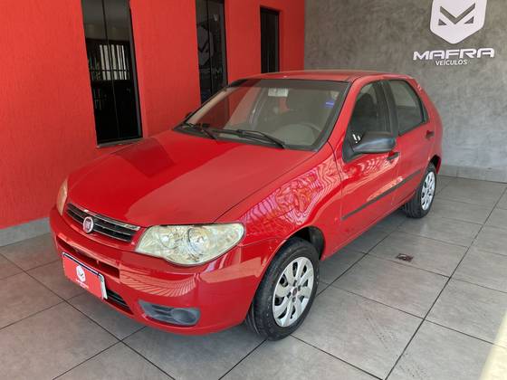 FIAT PALIO 1.0 MPI FIRE 8V FLEX 4P MANUAL